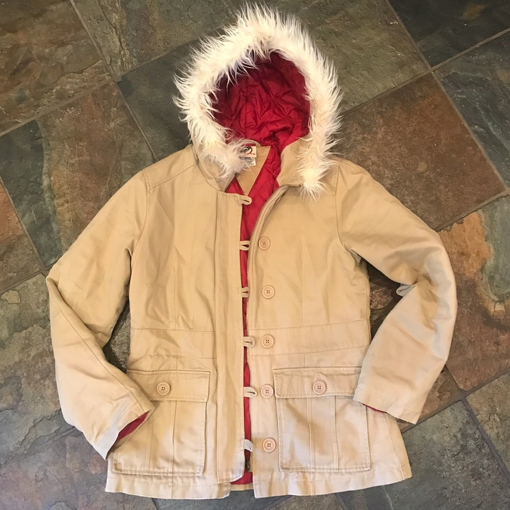 Roxy Jacket - Fur Trim